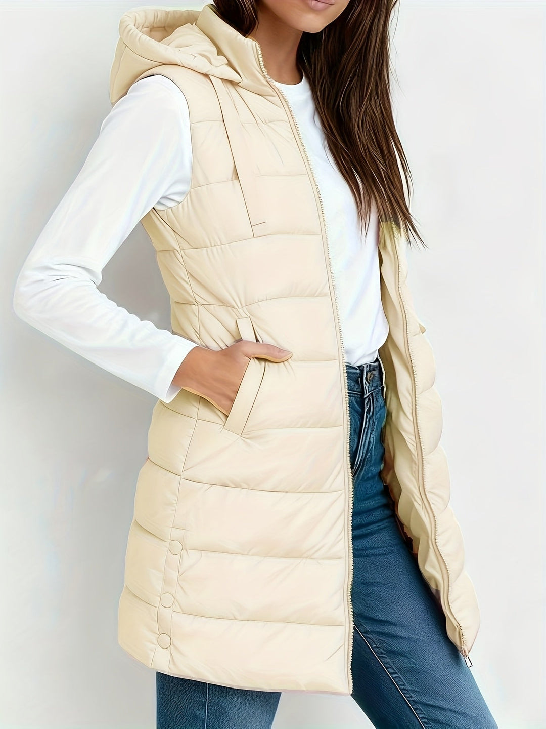 Emelia | Comfortabel Jack Met Capuchon