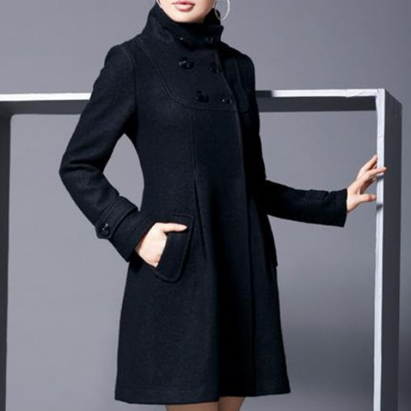 Solvara™ - Elegante Jacke mit Taschen und Kapuze