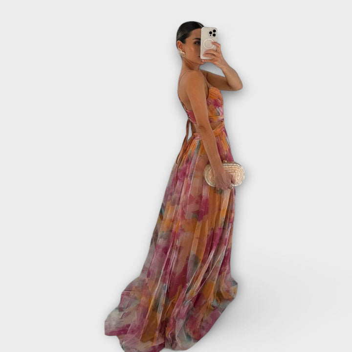 ANNA | ELEGANTES SOMMERKLEID