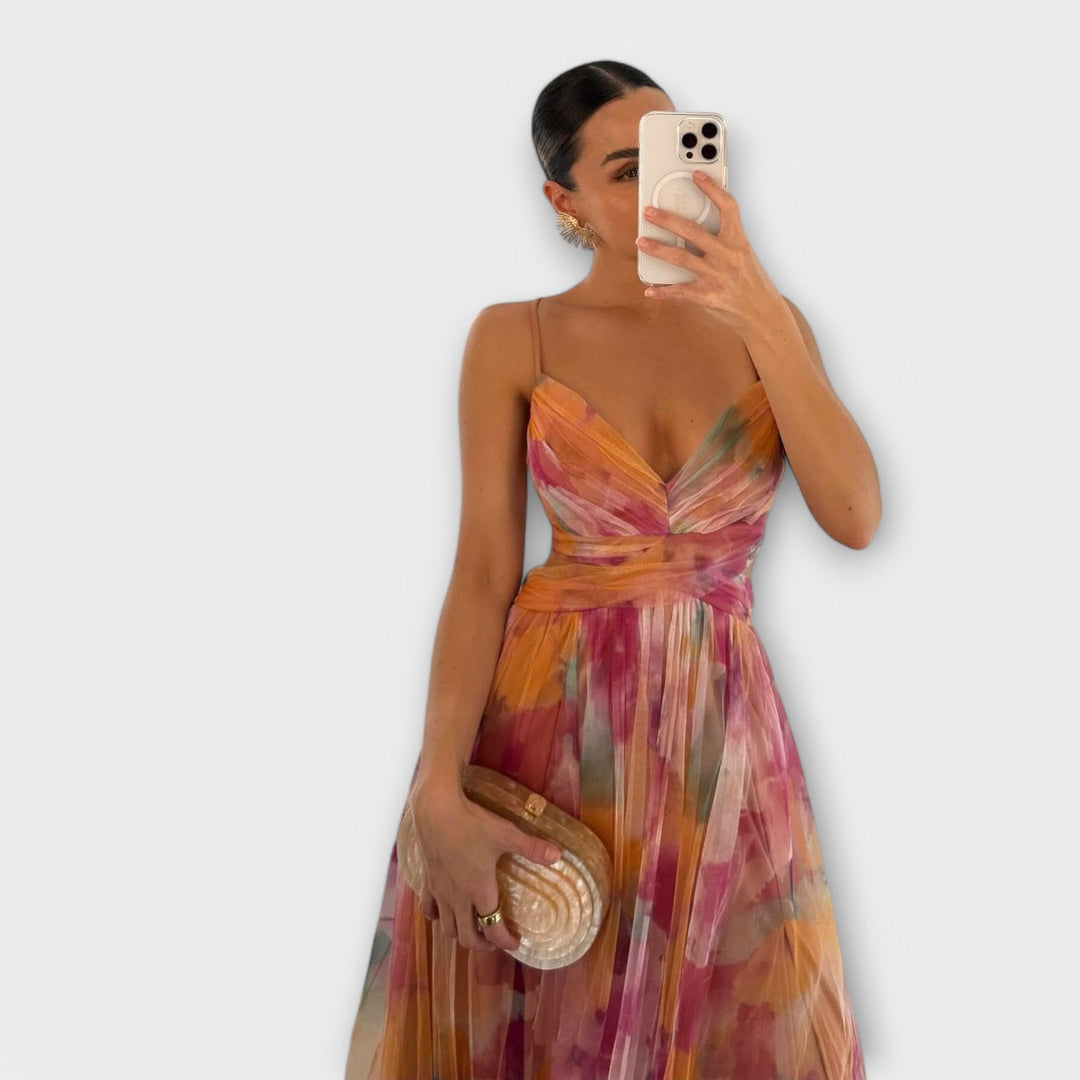 ANNA | ELEGANTES SOMMERKLEID