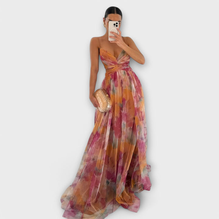 ANNA | ELEGANTES SOMMERKLEID