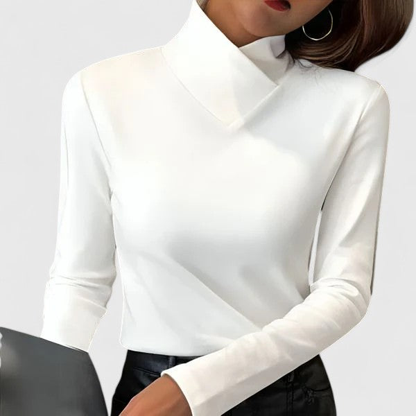 Yulienne | Eleganter Rollkragenpullover