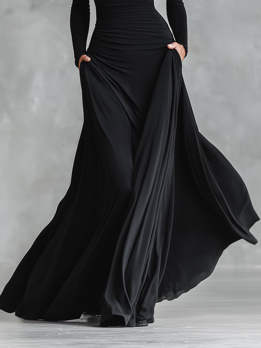 Rubi™ | Mühelose Eleganz Maxi-Kleid
