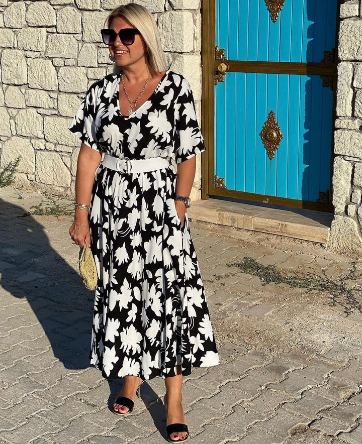 CAMILIA | ELEGANTE KLEIDER MIT KASCHIERTEM BAUCH