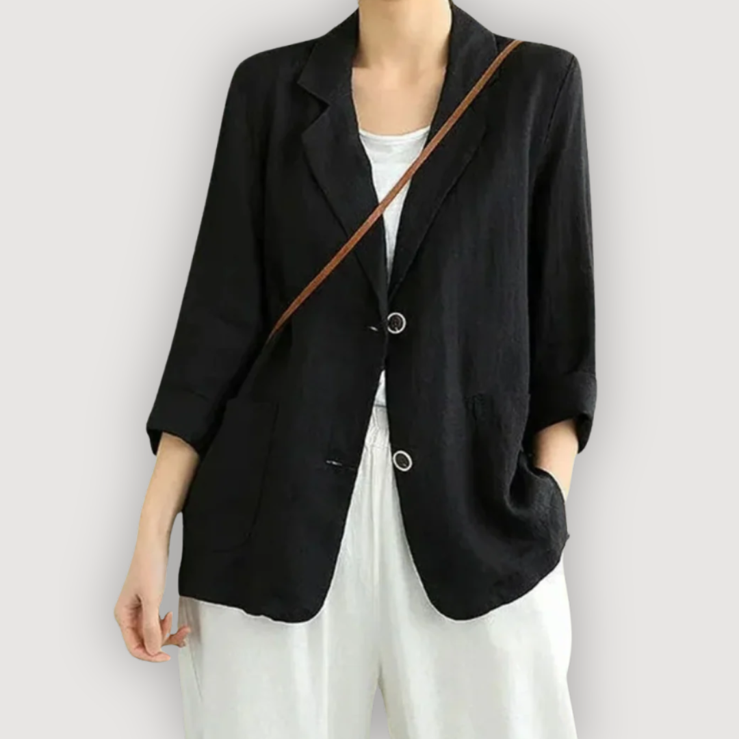 MAREN – LEINENBLAZER