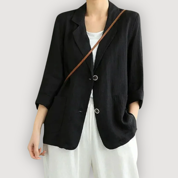 MAREN – LEINENBLAZER