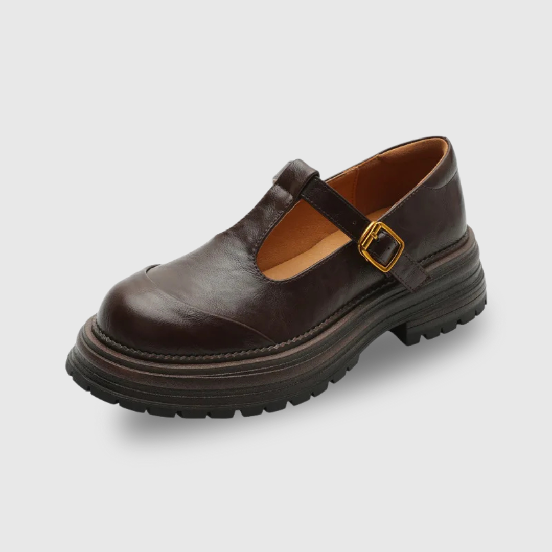 Farisse T-Riemchen Mary Janes