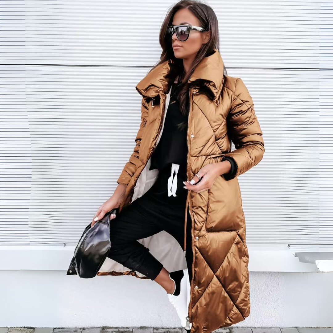 Amelia | Elegante Steppjacke