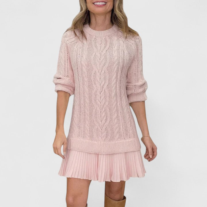 Ashlyndora | Elegantes Strickkleid