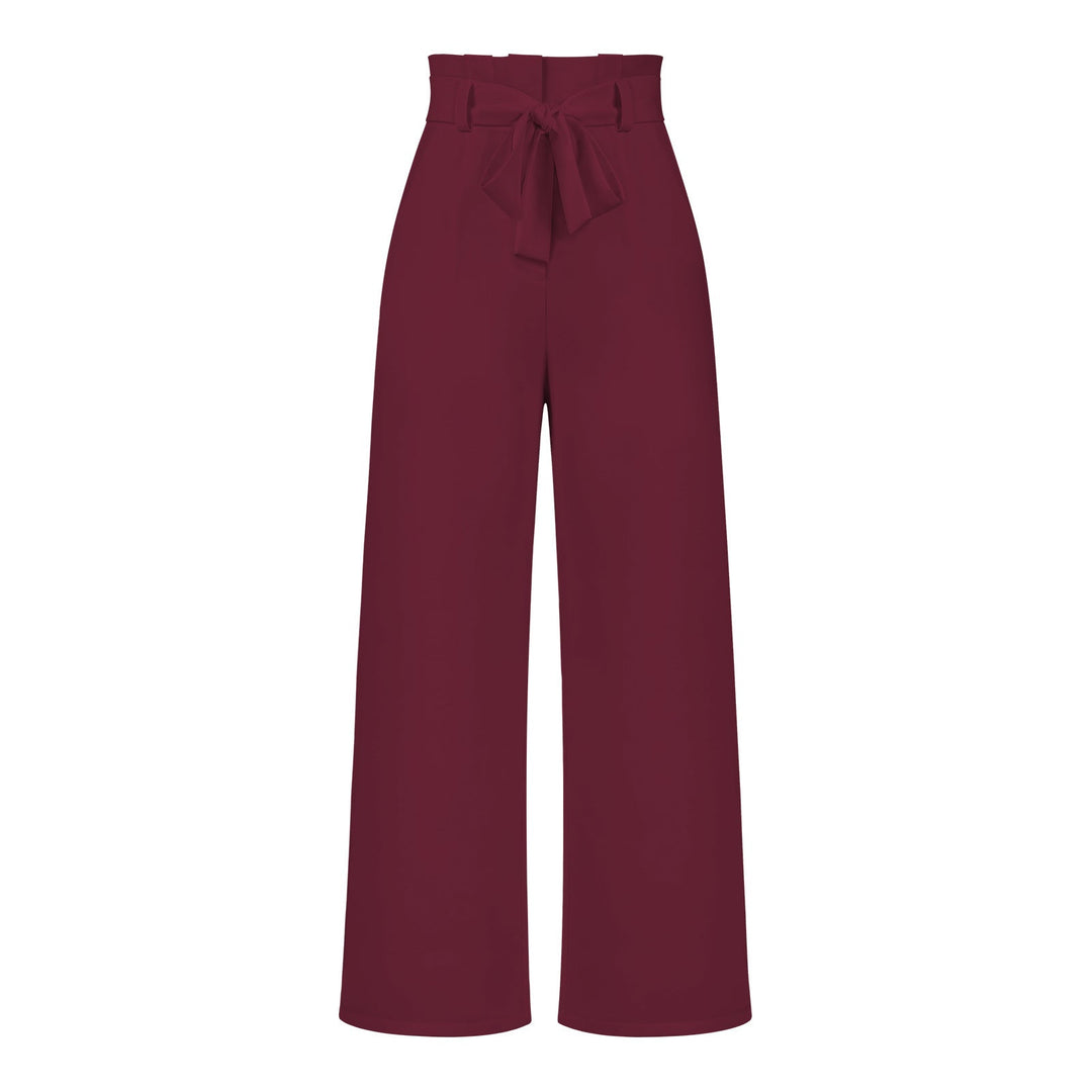 Møssa – Sofia Vide Hose mit Gürtel