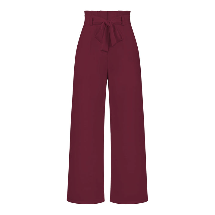 Møssa – Sofia Vide Hose mit Gürtel