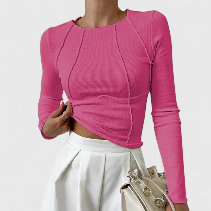 Roza | Loose Long Sleeve Blouse