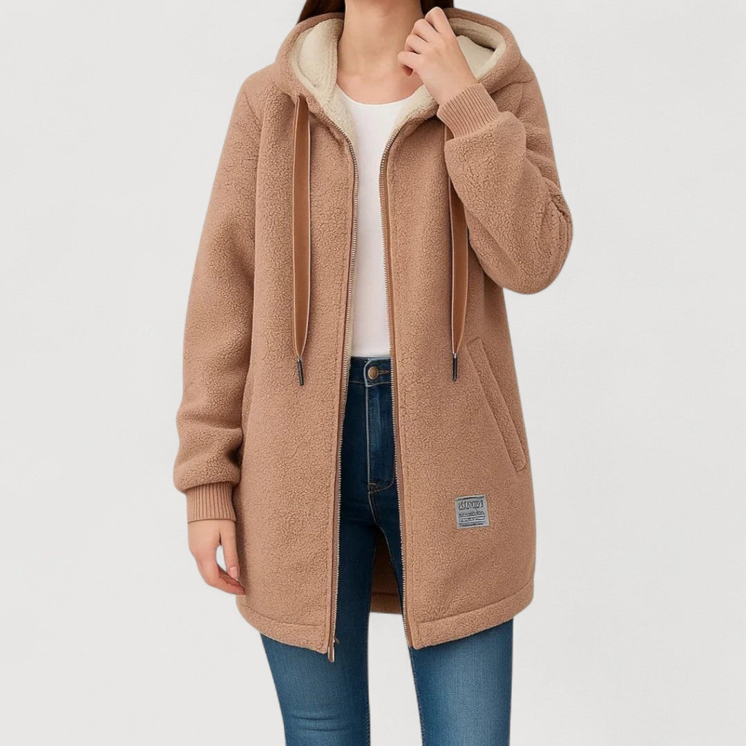 OPHELIA – KUSCHELIGE FLEECEJACKE
