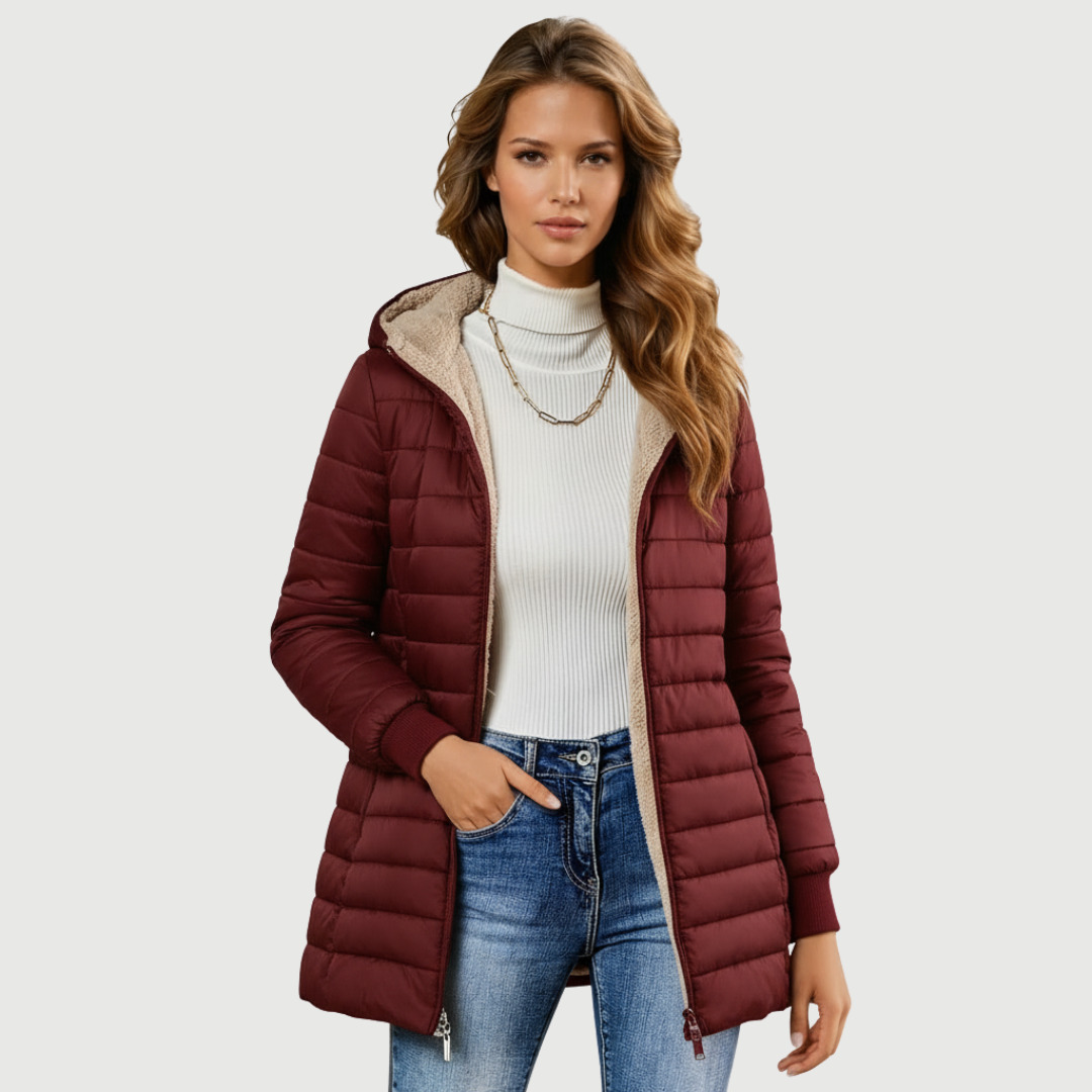 Caro | Sherpa-gefütterter Wintermantel