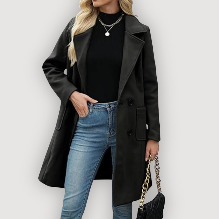 RAELYN – ELEGANTER LANGMANTEL