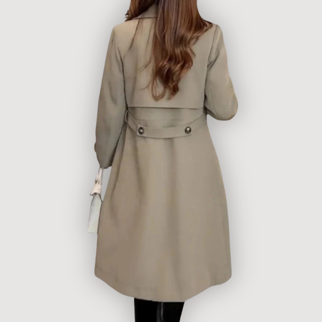 PAIGE – KLASSISCHER LANGER MANTEL