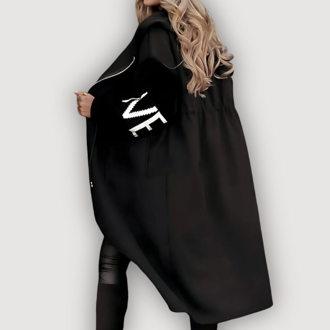 NOELLE – STYLISCHER LANGER MANTEL