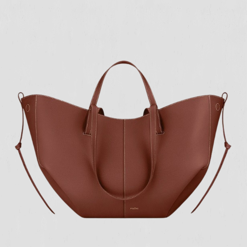 Pernilla – Elegante Tasche mit seitlichen Abschlüssen