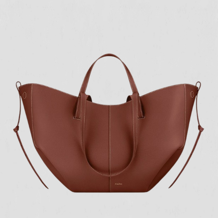 Pernilla – Elegante Tasche mit seitlichen Abschlüssen
