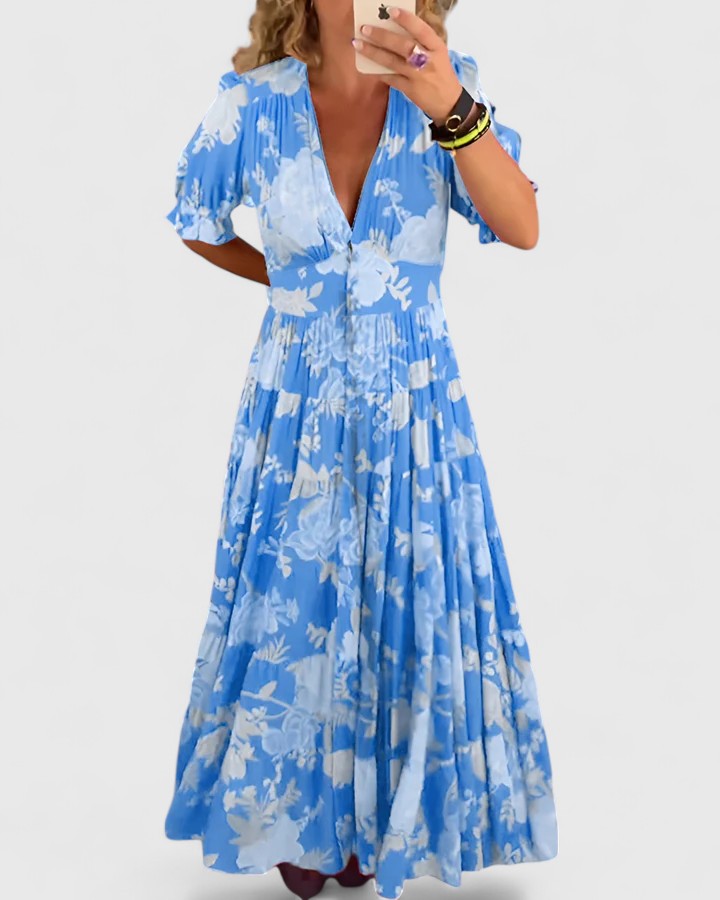 Brielle | Blumenkleid