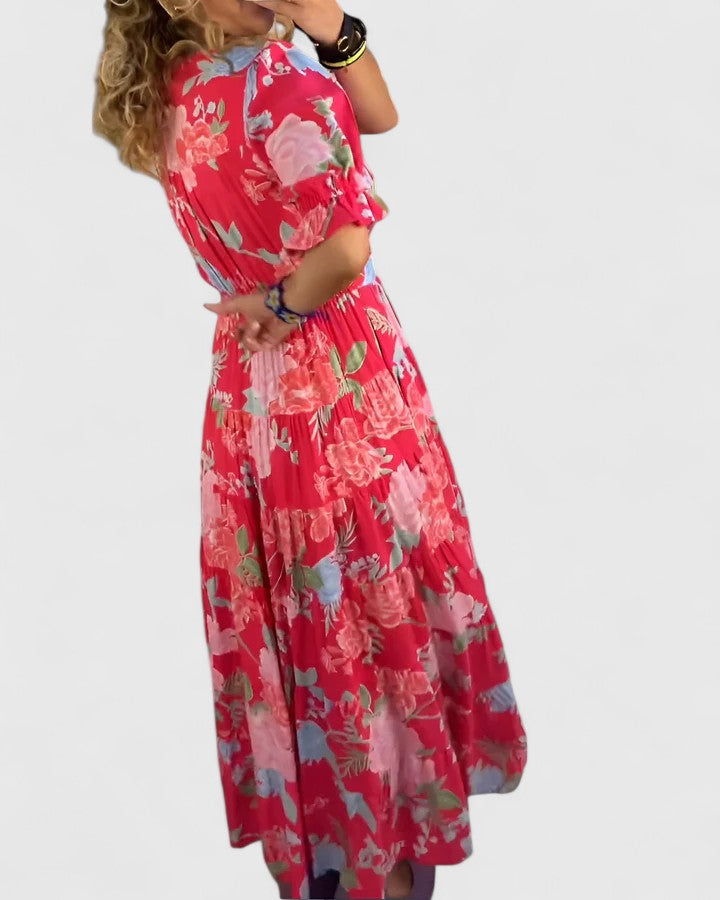 Brielle | Blumenkleid