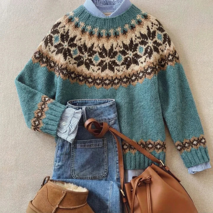 Xyriel | Raffinierter Pullover