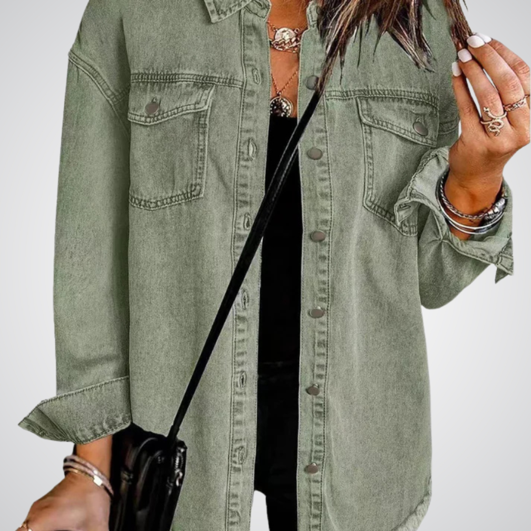 Mathilde™ - Klassische Jeansjacke für jeden Tag