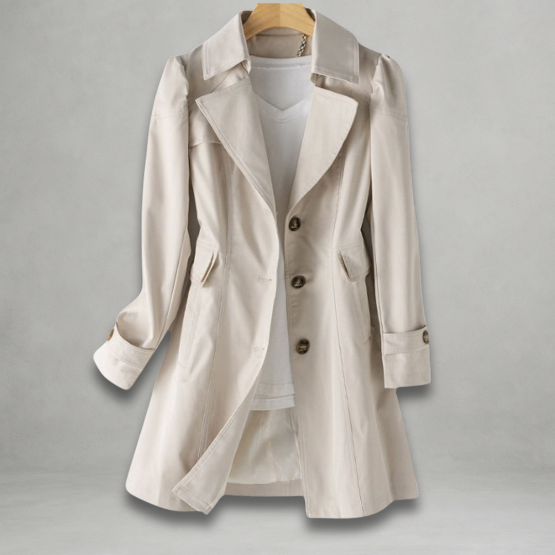 DANIELA | KLASSISCHER DAMEN-TRENCHCOAT FÜR DEN ALLTAG