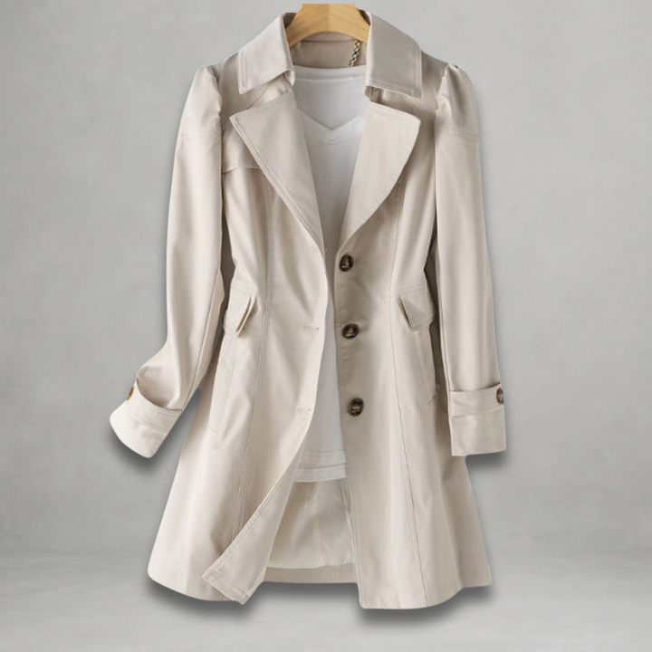 DANIELA | KLASSISCHER DAMEN-TRENCHCOAT FÜR DEN ALLTAG
