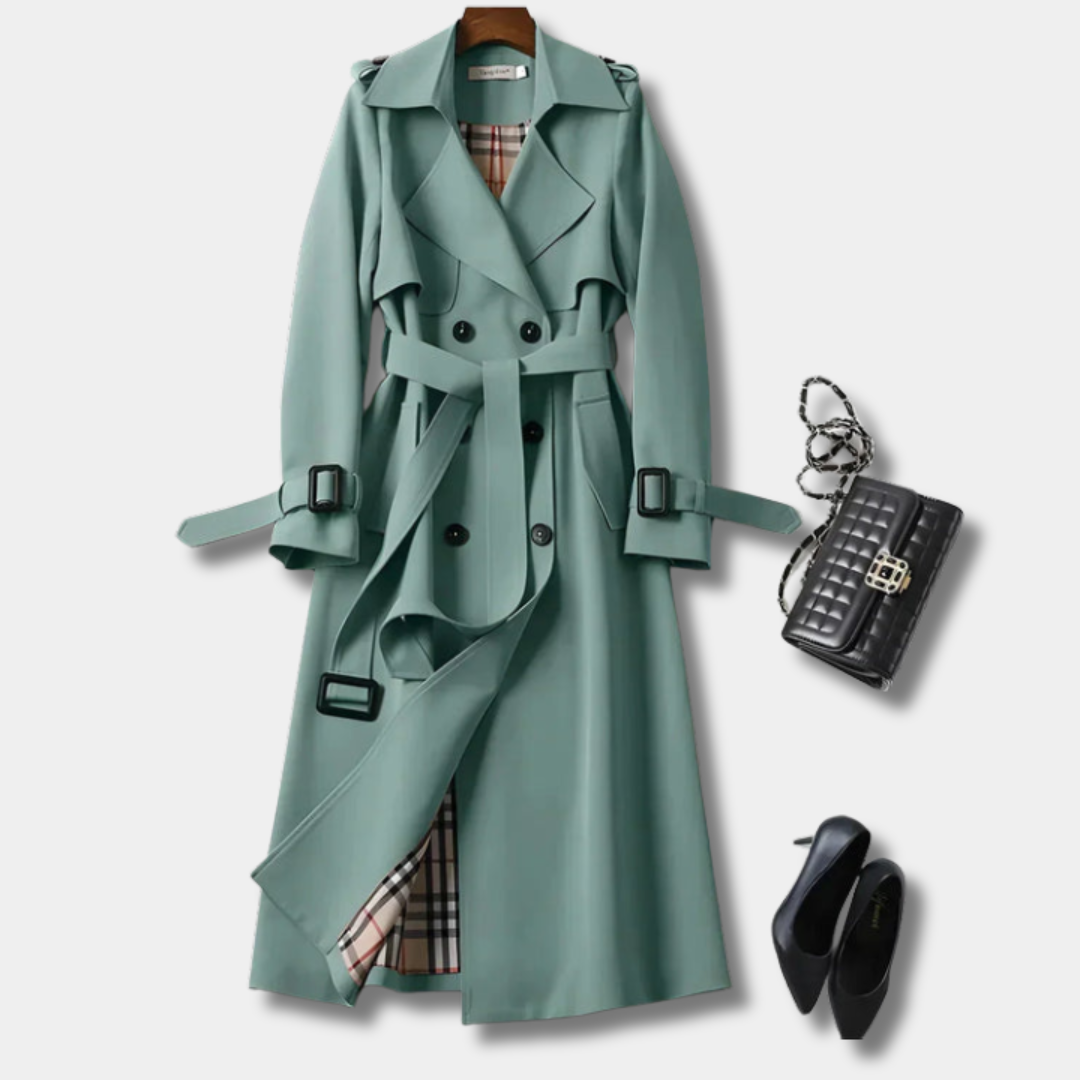 Cosyra™ - Eleganter und stilvoller Trenchcoat