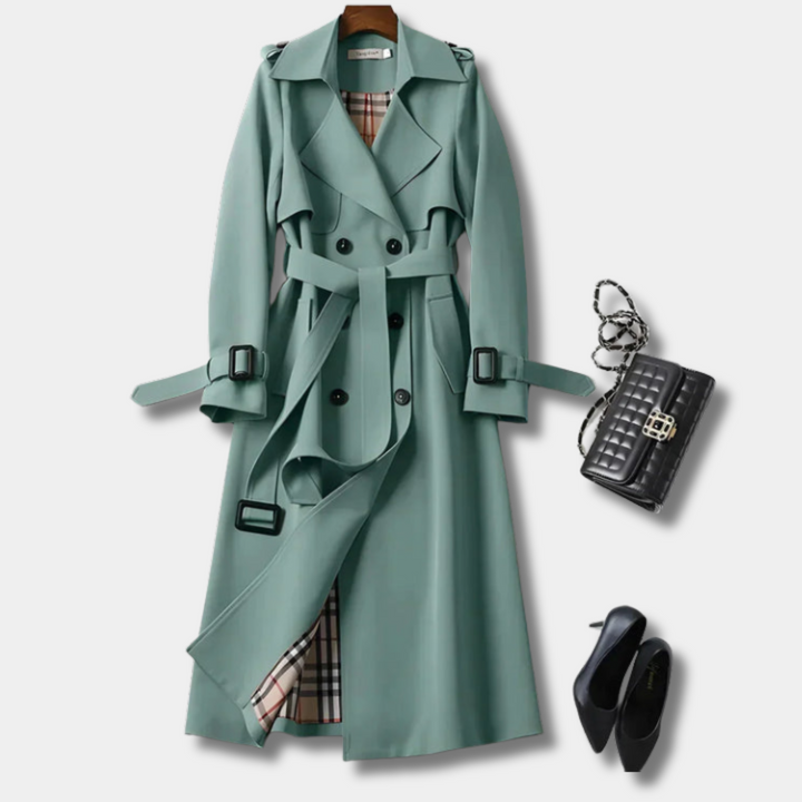 Cosyra™ - Eleganter und stilvoller Trenchcoat