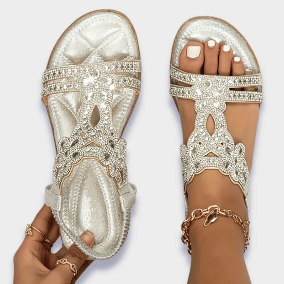 FRANZISKA | ORTHOPÄDISCHE BOHO-SANDALEN