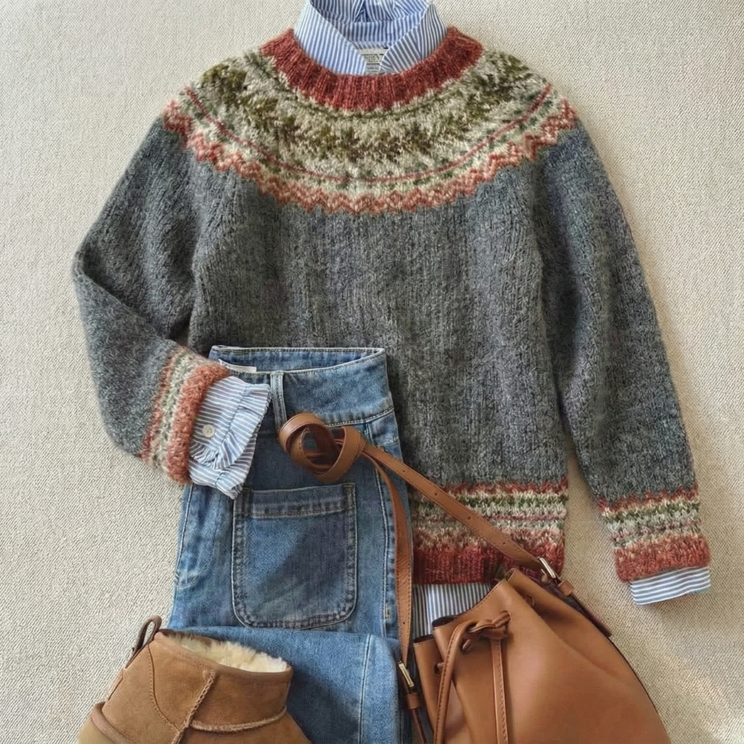 Eleanor | Sweter Nordic Heritage