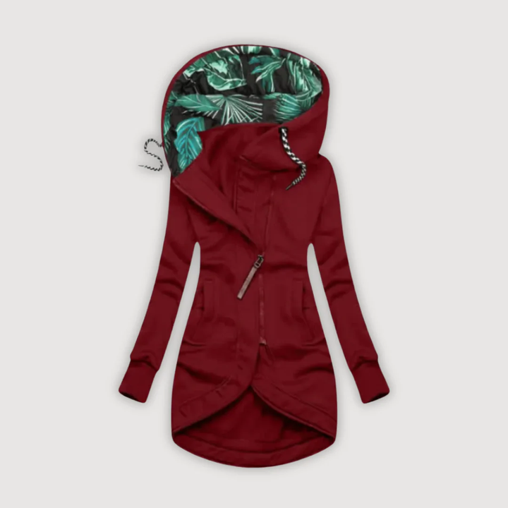 ELLE – GEMÜTLICHE KAPUZENJACKE