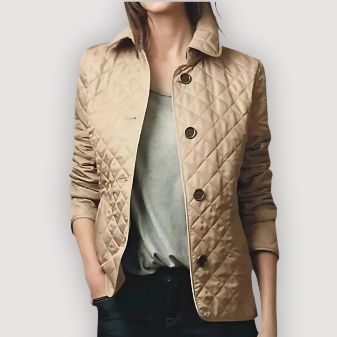CAMILLE – GESTEPPTE JACKE