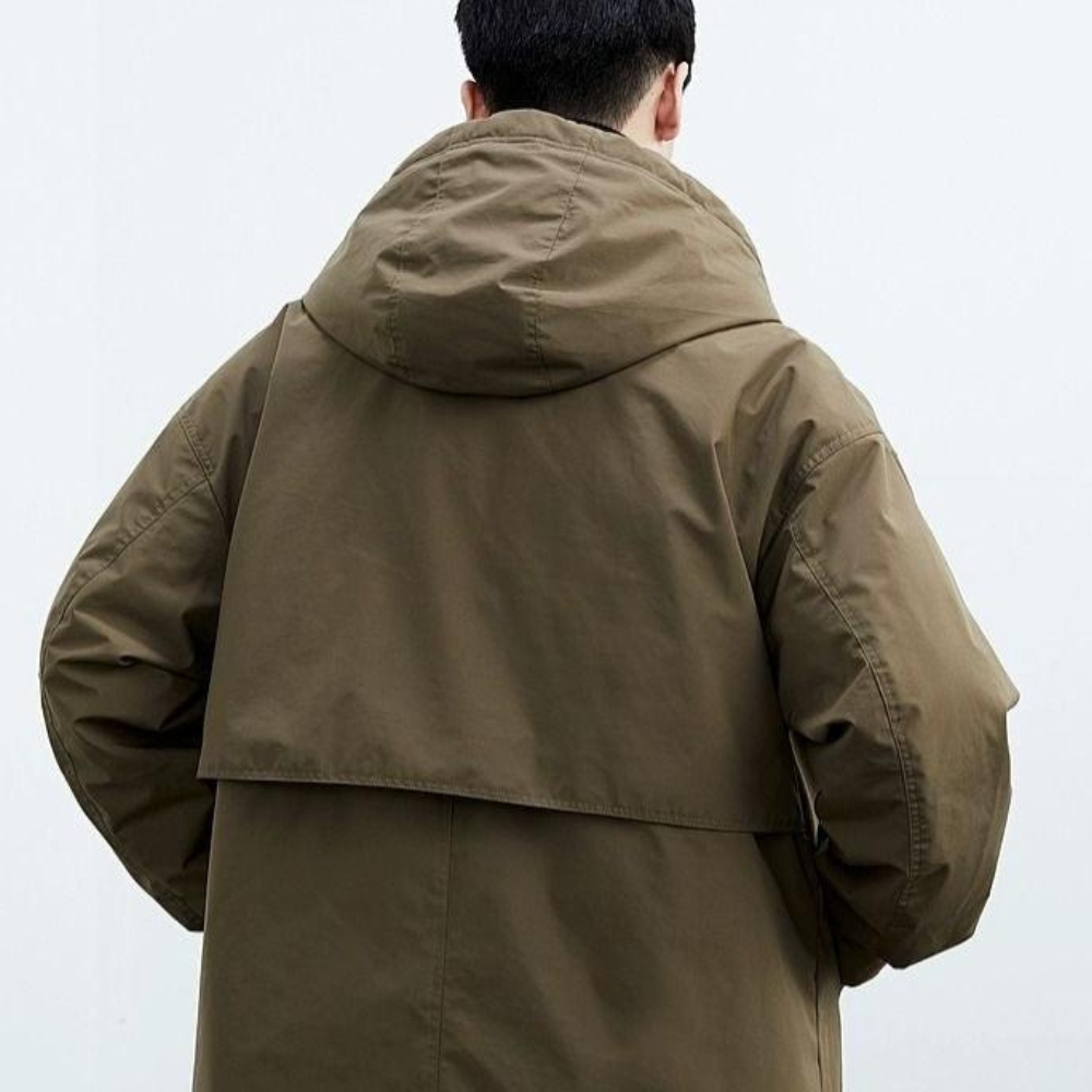 Skyris™ - Wind- und wasserdichte Kapuzenjacke