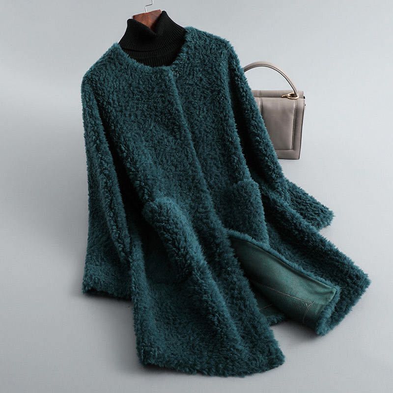 Madison™ | Plüschiger Winter-Teddyfellmantel