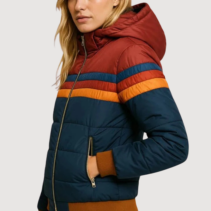 DYLAN – RETRO KURTKA PUFFER