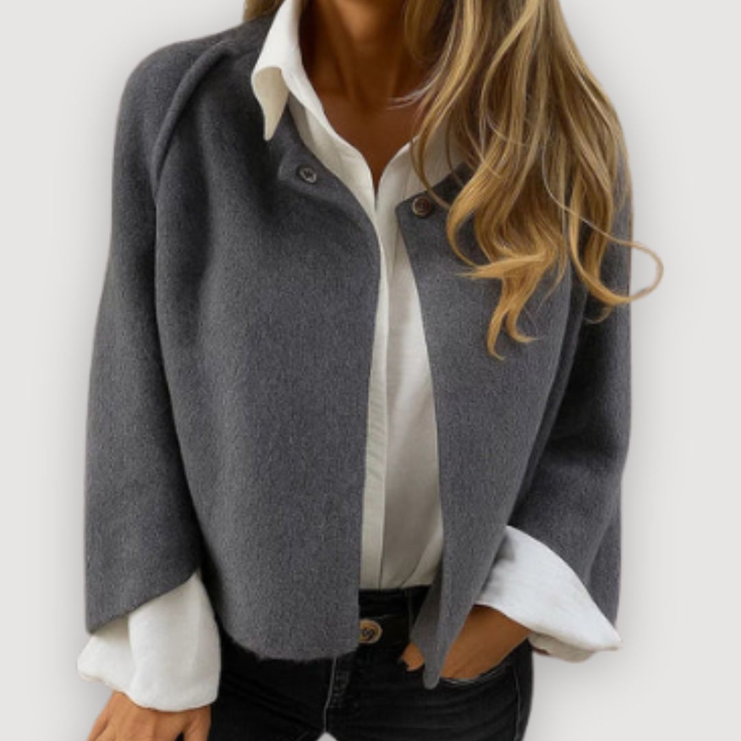 NORA – ELEGANTER HUTMANTEL