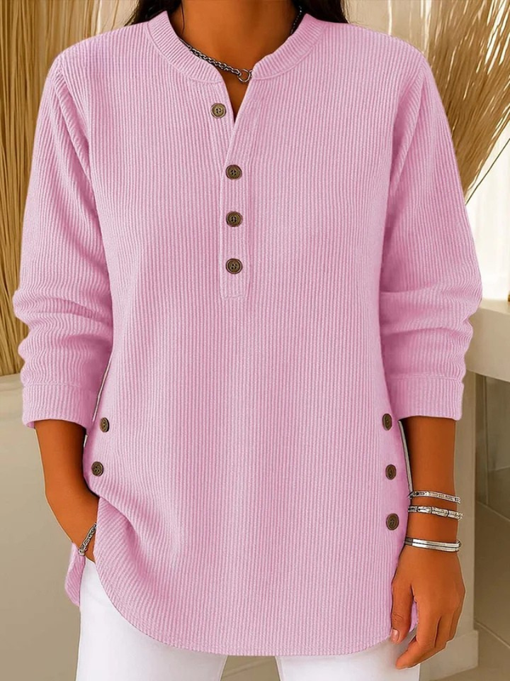 SERAPHINA | Klassischer Pullover mit Rundhalsausschnitt