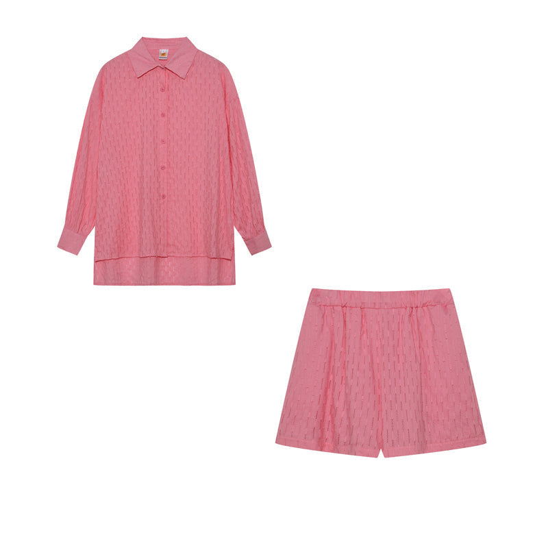 Elizabeth – Hemd- und Shorts-Set