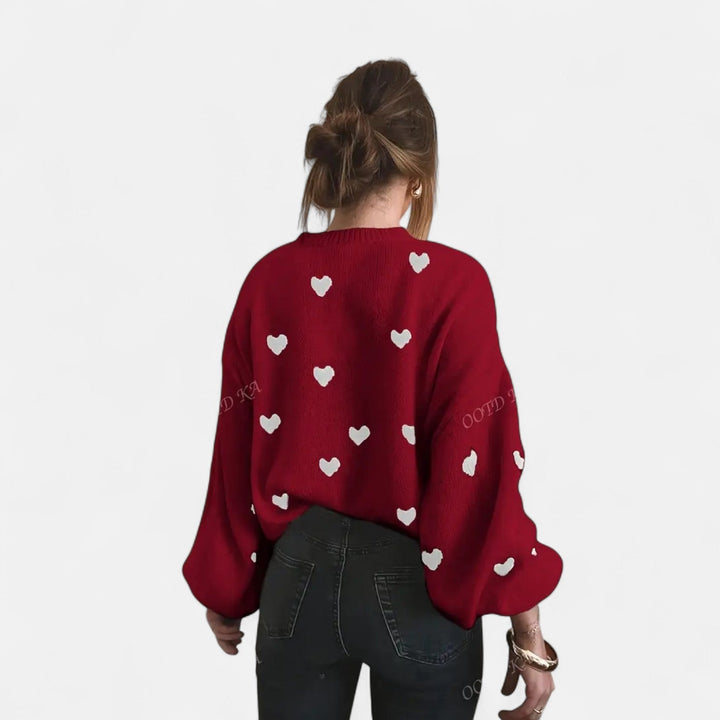 Wollpullover Isla Hearts
