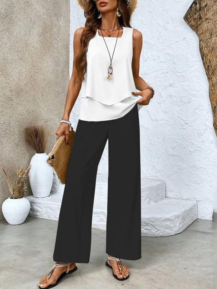 TESSA | ELEGANCKI LETNI ZESTAW CASUAL