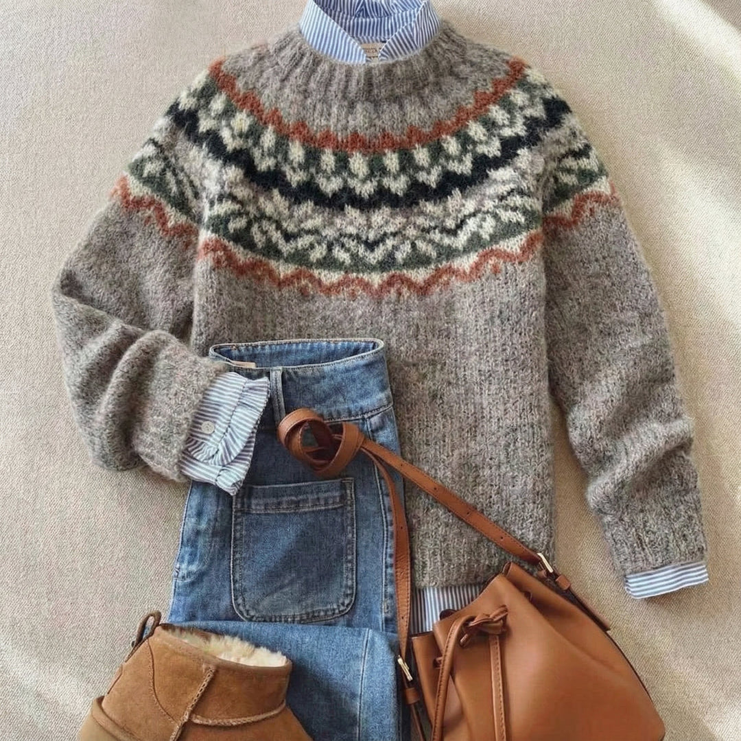 Eleanor | Sweter Nordic Heritage