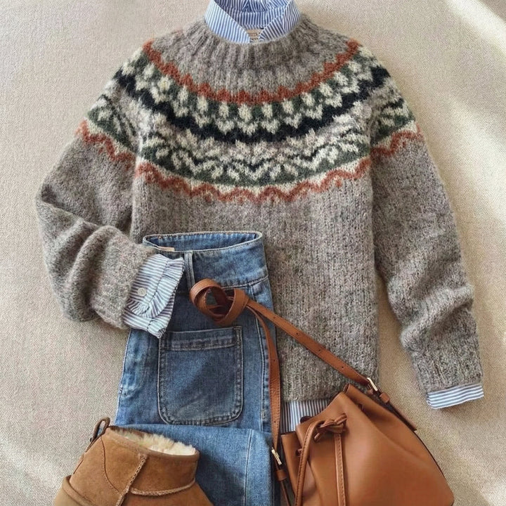 Eleanor | Sweter Nordic Heritage