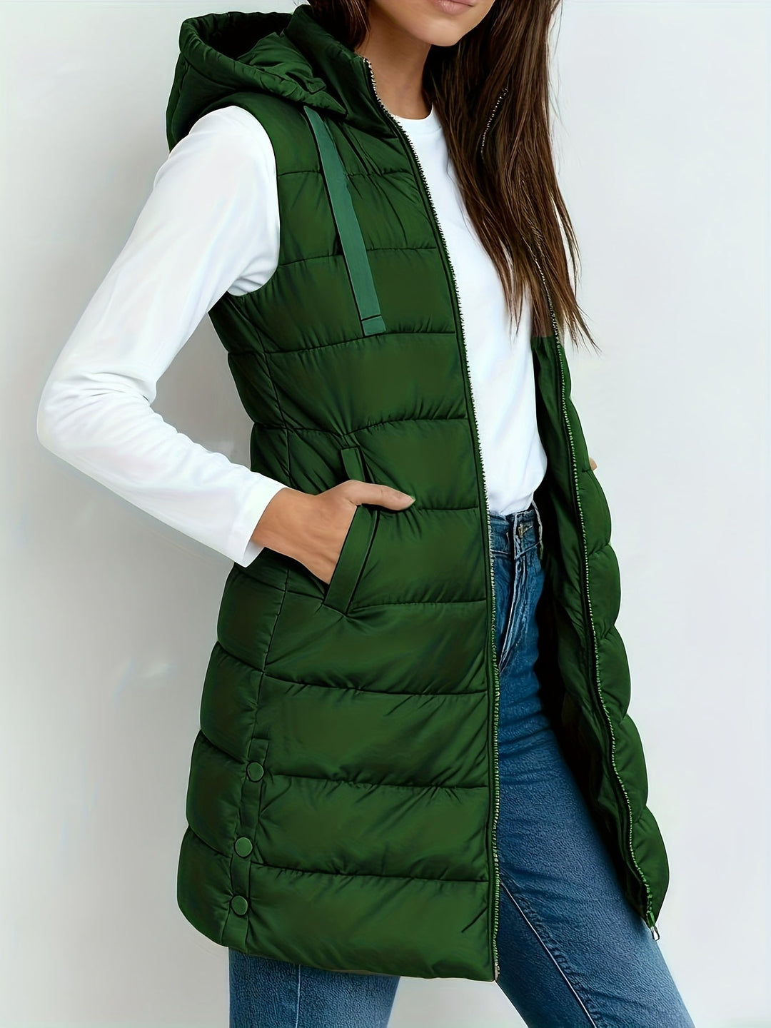 Emelia | Comfortabel Jack Met Capuchon