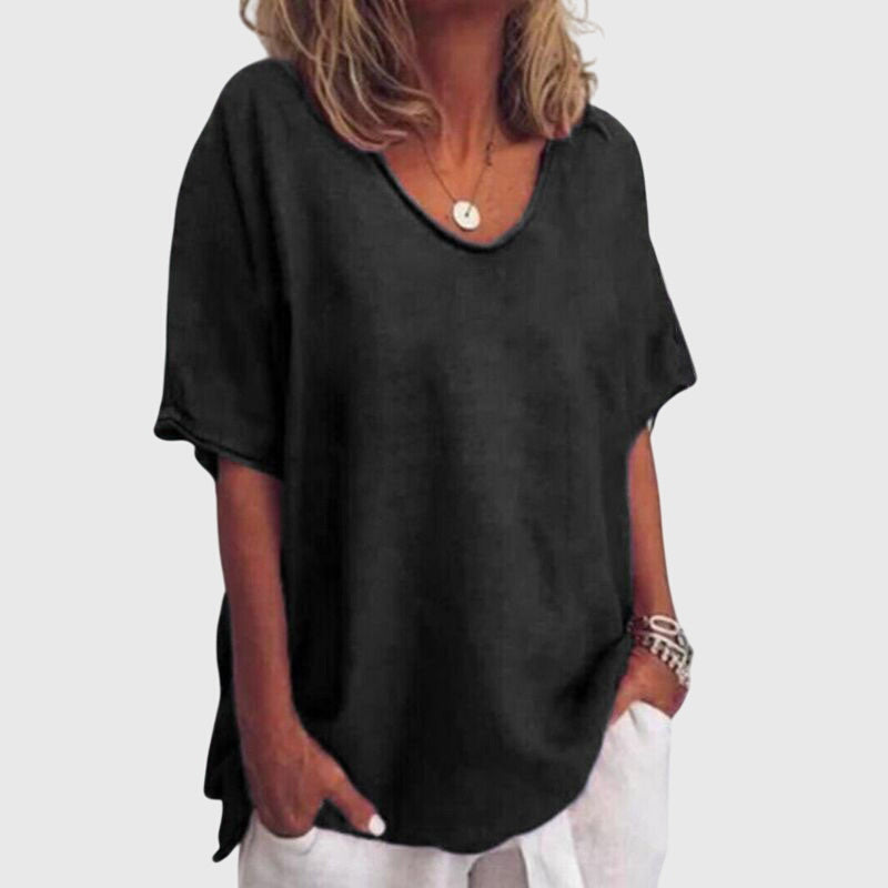 Annabelle™ | Elegante lockere Bluse