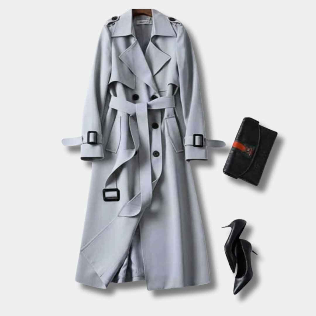 Cosyra™ - Eleganter und stilvoller Trenchcoat