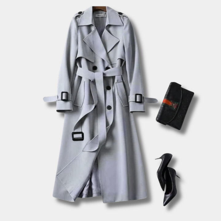 Cosyra™ - Eleganter und stilvoller Trenchcoat