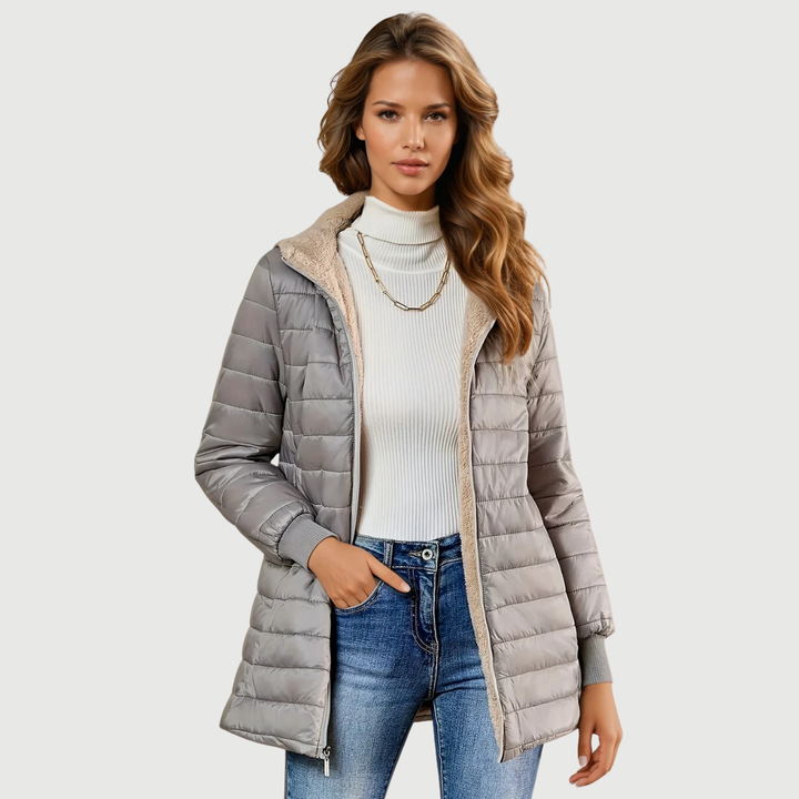 Caro | Sherpa-gefütterter Wintermantel